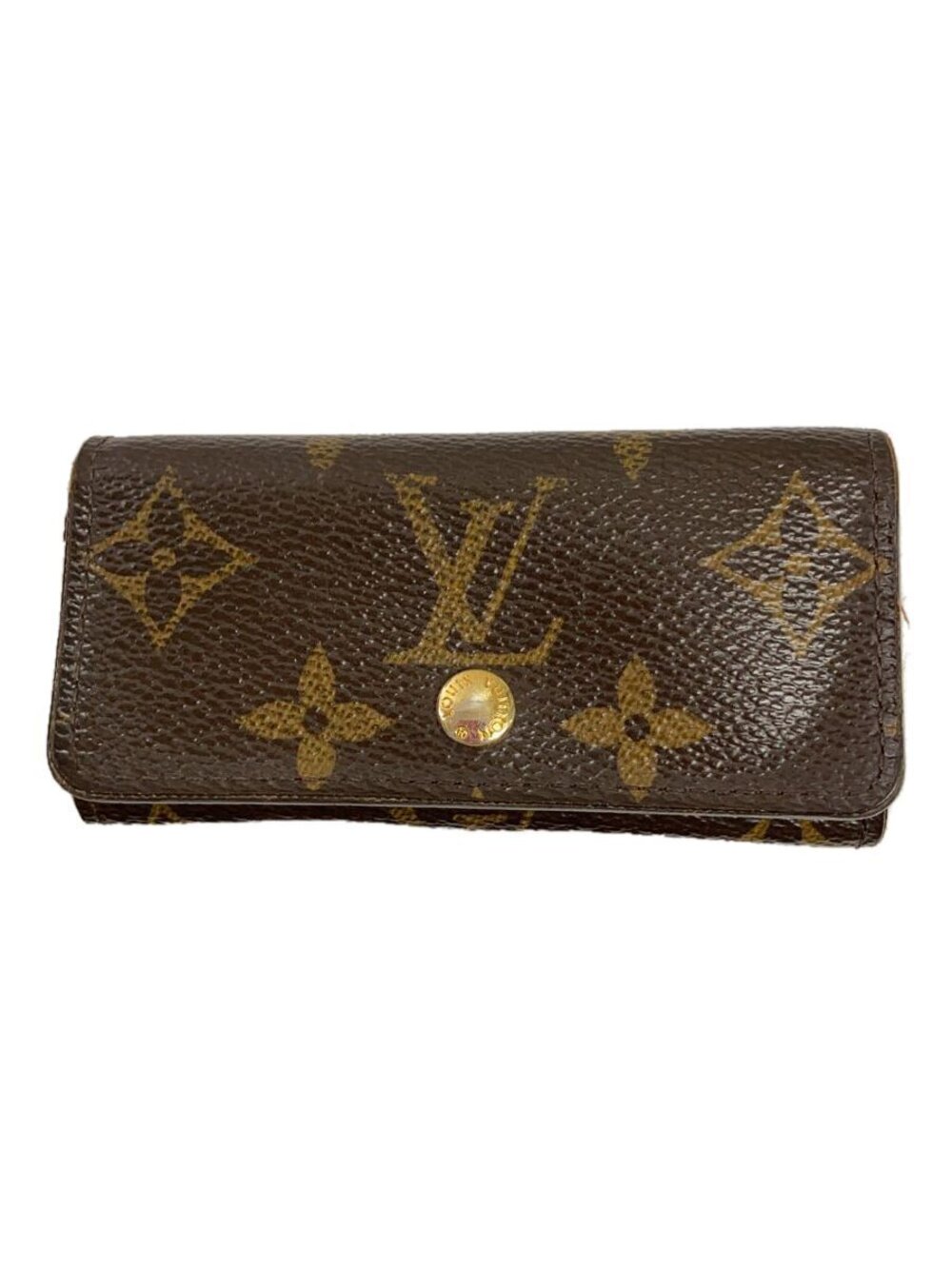LOUIS VUITTON Multicles Monogram Canvas Brown All over